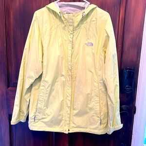 The North Face rainproof jacket
